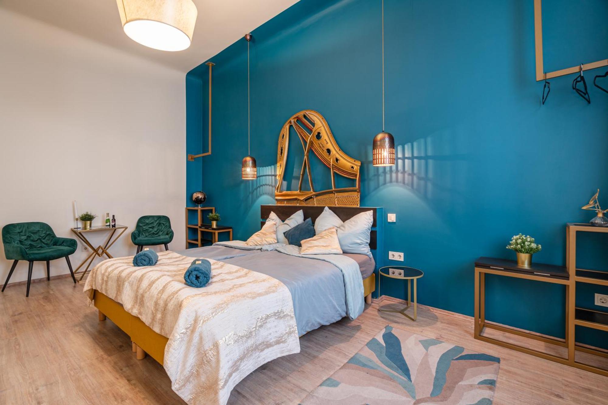Park&art Boutique Bed & Breakfast Budapešť